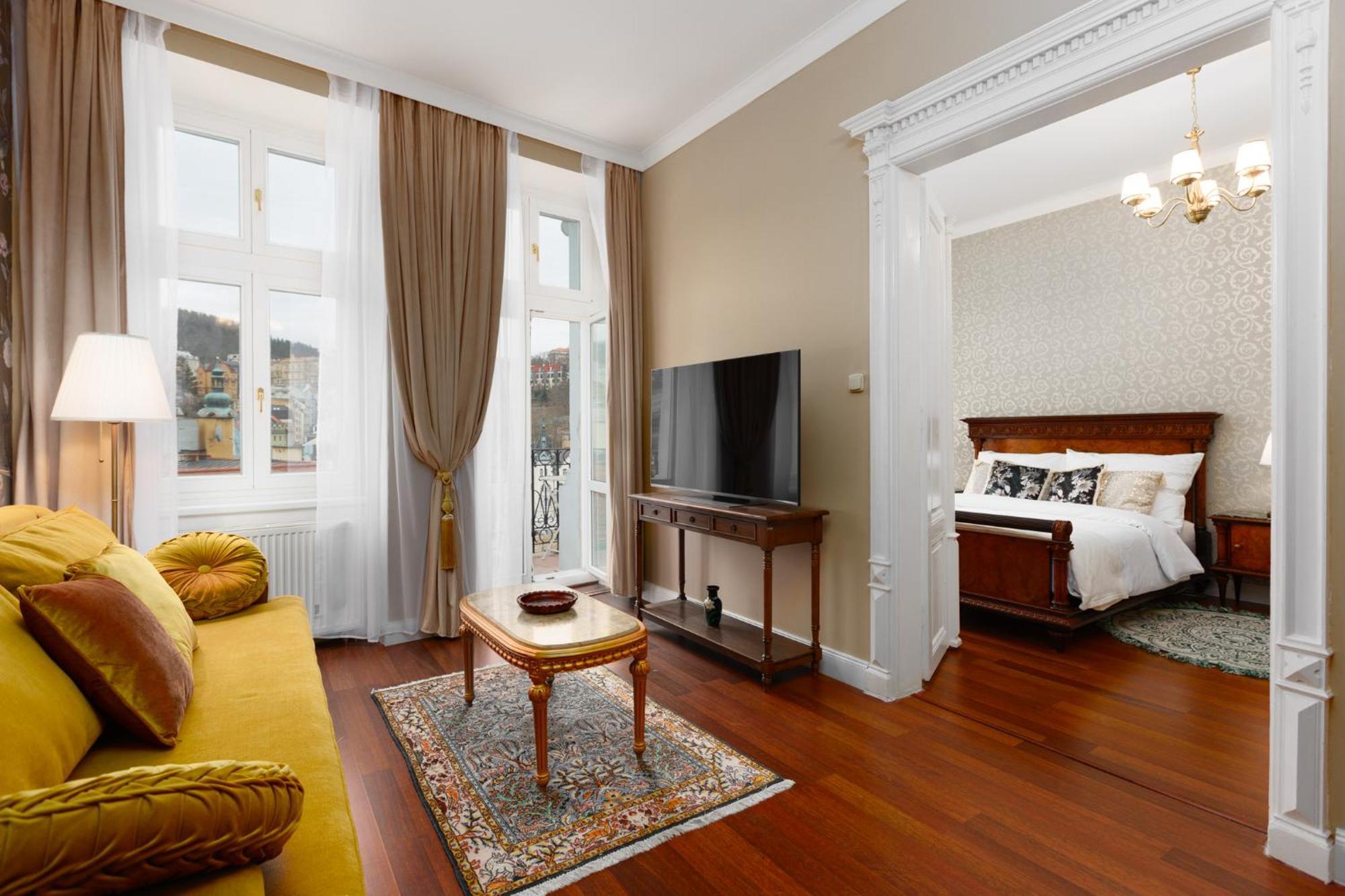 Rezidence Makart Apartment Karlovy Vary Ngoại thất bức ảnh