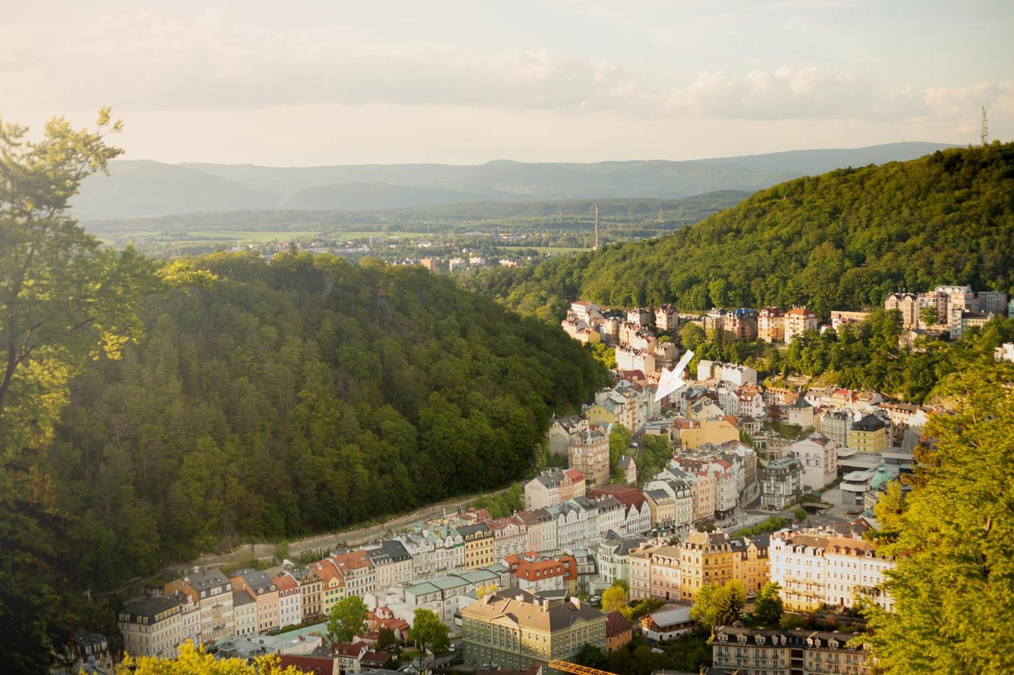 Rezidence Makart Apartment Karlovy Vary Ngoại thất bức ảnh