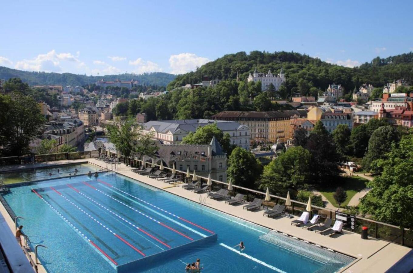 Rezidence Makart Apartment Karlovy Vary Ngoại thất bức ảnh