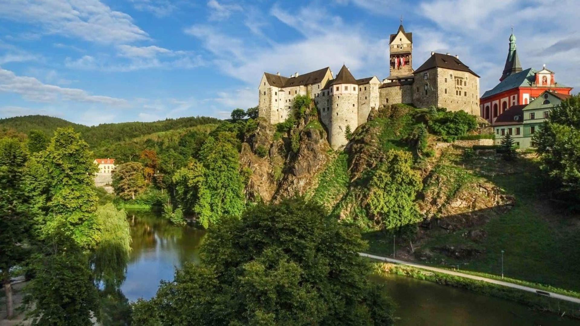 Rezidence Makart Apartment Karlovy Vary Ngoại thất bức ảnh