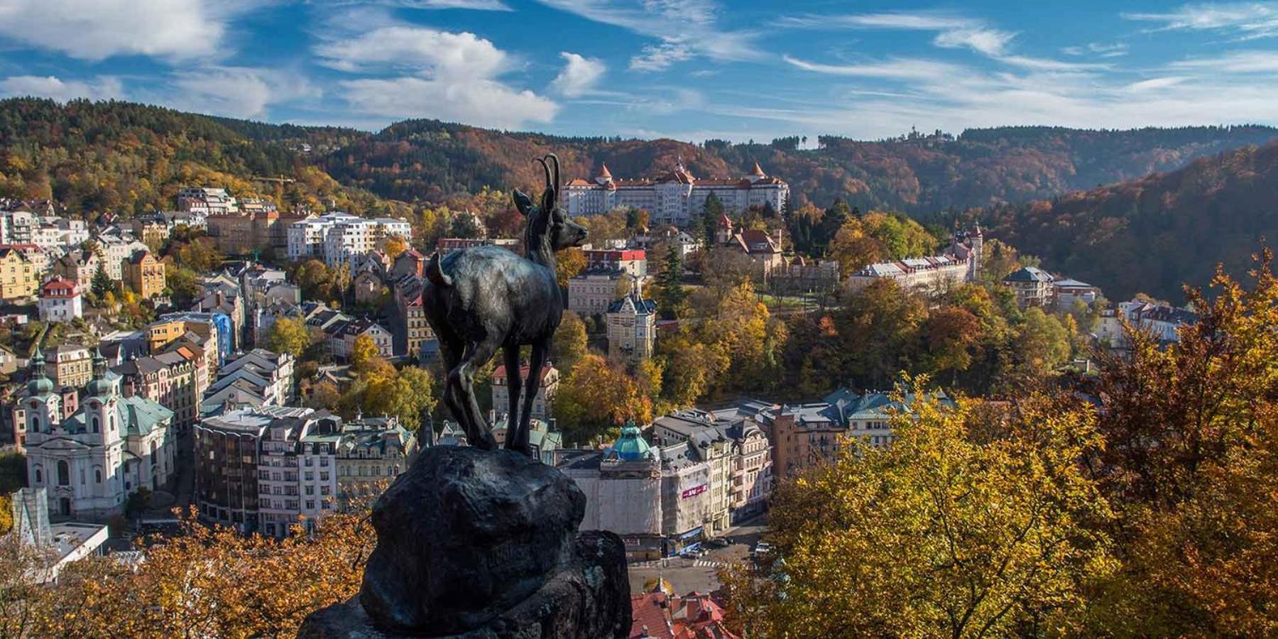 Rezidence Makart Apartment Karlovy Vary Ngoại thất bức ảnh